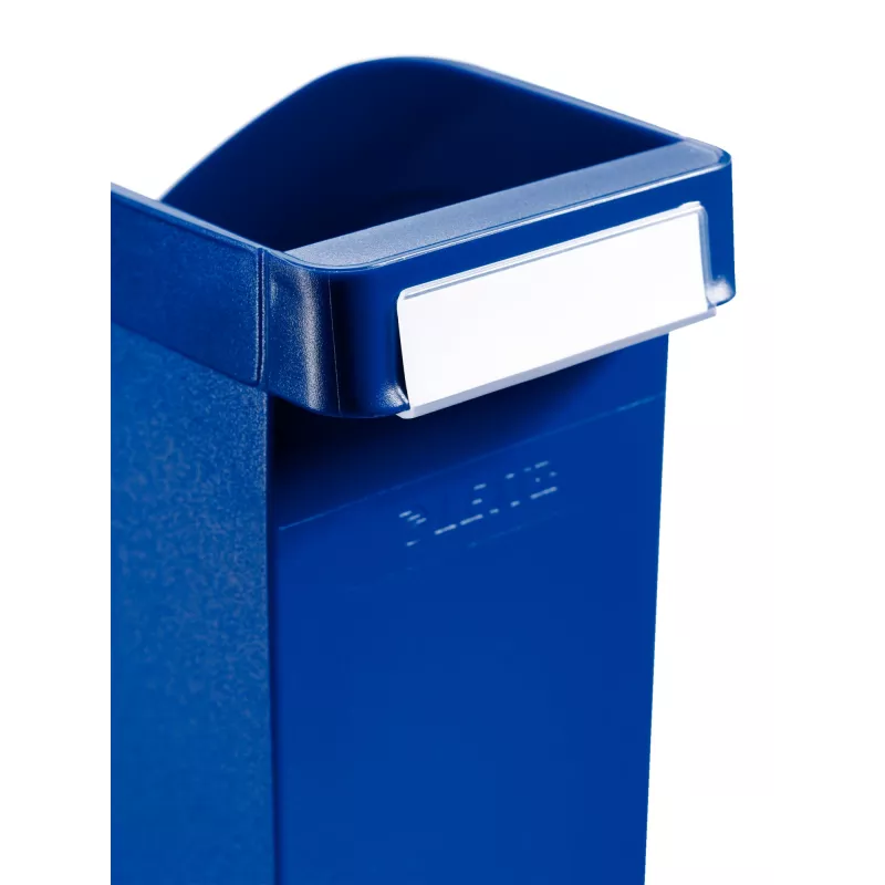 Leitz Recopilador de revistas Plus Standard, azul, plástico, A4, 7 cm, 78 mm, 300 mm