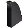 Leitz Caja para revistas Plus Standard, negro, plástico, A4, 7 cm, 78 mm, 300 mm