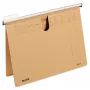 Leitz Beta Carpeta colgante cartón A4 marrón