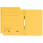 Leitz Rapid carpeta de cartón manila 3000-00-15, A4, amarillo, 250 hojas, paquete de 25