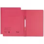 Leitz Rapid carpeta de fástener, A4, cartón manila, rojo (30000025)
