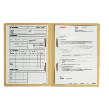 Leitz 30300011 Carpeta amarilla A4