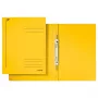 Leitz Carpeta de espiral, A4, archivador de anillas amarillo