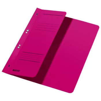 Leitz Carpeta de cartón, A4, rojo, A4, rojo, 250 hojas, 80 g/m², 240 mm, 305 mm