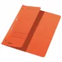Leitz Carpeta de cartón, A4, naranja, A4, naranja, 250 hojas, 80 g/m², 240 mm, 305 mm