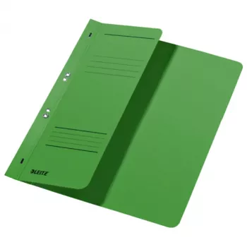 Leitz Carpeta de cartón, A4, verde, A4, verde, 250 hojas, 80 g/m², 240 mm, 305 mm