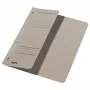 Leitz Carpeta de cartón, A4, gris, A4, gris, 250 hojas, 80 g/m², 240 mm, 305 mm