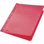 Leitz Carpeta de cartón, A4, rojo, A4, rojo, 250 hojas, 80 g/m², 238 mm, 305 mm