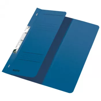 Leitz Carpeta colgante de cartón, A4, azul