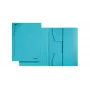 Leitz 39250035 Archivador cartón azul A5