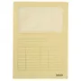 Leitz Perforador de ventana amarillo A4