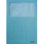 Leitz Perforador de ventana azul A4