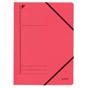 Leitz 39800025 Archivador cartón rojo A4