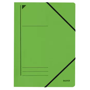 Leitz 39800055 Archivador de cartón verde A4