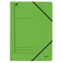 Leitz 39800055 Archivador de cartón verde A4