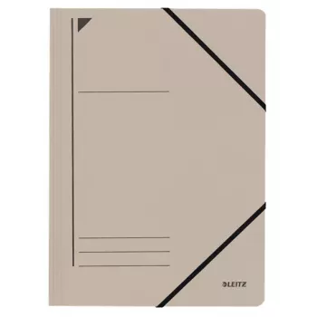 Leitz 39800085 Archivador cartón gris A4