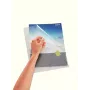 LEITZ Fundas transparentes estándar, A4, PP, granulado, 0,13 mm, abiertas por arriba y por los lados, aptas para documentos (4000-00-03)