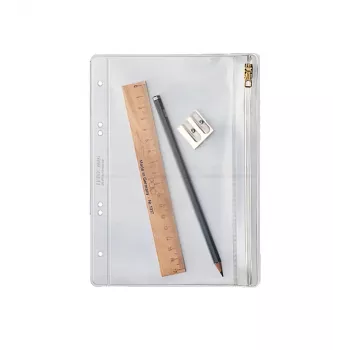 Leitz 40450000 Estuche blando PVC transparente