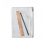 Leitz 40450000 Estuche blando PVC transparente