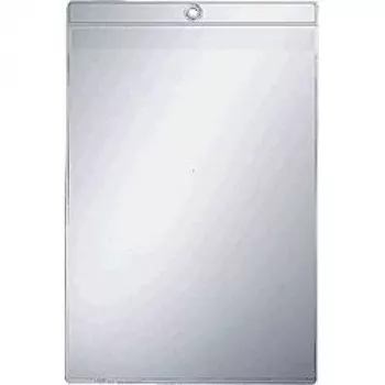 Leitz Funda transparente con ojal y solapa A5 PVC transparente