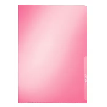 Leitz 41000025 Archivador PVC rojo A4