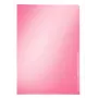 Leitz 41000025 Archivador PVC rojo A4