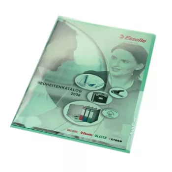 Leitz Premium funda protectora, A4, PVC, verde, 0,15 mm (4100-00-55)