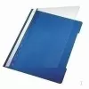 Leitz 41910030 Carpeta de recopilación PVC azul, transparente