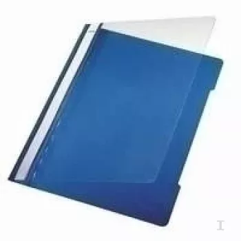 Leitz 41910030 Carpeta de recopilación PVC azul, transparente