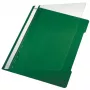 Leitz 432034 Carpeta de archivo, plástico, verde