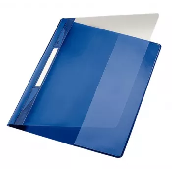 Leitz 41940035 Cubierta de PVC azul, transparente