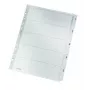 Leitz 43230000 Índice de cartón numérico cartón, plástico gris