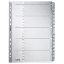 Leitz 43280000 Índice de pestañas alfabético cartón gris