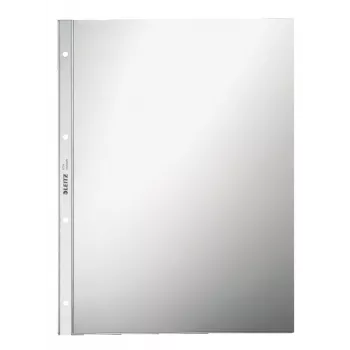 Leitz Funda 80my A4, A4, transparente, policloruro de vinilo (PVC), 230 mm, 305 mm, 10 g