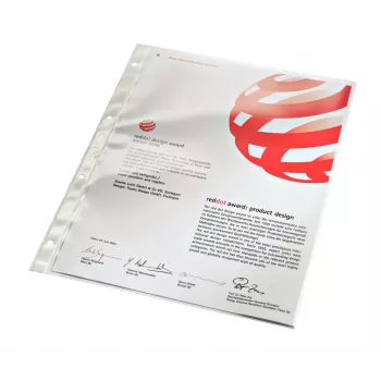 Leitz Funda 80my A4, A4, transparente, policloruro de vinilo (PVC), 230 mm, 305 mm, 10 g