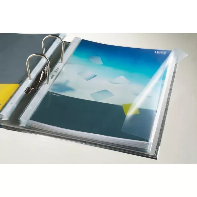 Leitz Funda Premium A4 abierta por la derecha con solapa, 30 % de material reciclado procedente de residuos preconsumo