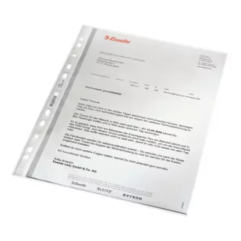 Leitz 47960000 Funda transparente 210 x 297 mm (A4) polipropileno (PP)