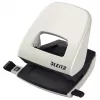 Leitz NeXXt Perforadora 5008, 2 taladros 30 hojas, 30 hojas, negro, gris, metal, plástico, 8 cm, 5,5 mm, A4