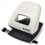 Leitz NeXXt Perforadora 5008, 2 taladros 30 hojas, 30 hojas, negro, gris, metal, plástico, 8 cm, 5,5 mm, A4