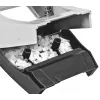 Leitz NeXXt Perforadora 5008, 2 taladros 30 hojas, 30 hojas, negro, gris, metal, plástico, 8 cm, 5,5 mm, A4
