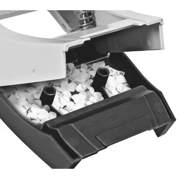 Leitz NeXXt Perforadora 5008, 2 taladros 30 hojas, 30 hojas, negro, gris, metal, plástico, 8 cm, 5,5 mm, A4