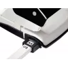 Leitz NeXXt Perforadora 5008, 2 taladros 30 hojas, 30 hojas, negro, blanco, metal, 3 mm, A6, 107 mm
