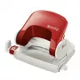 Leitz 5038 Perforadora 16 hojas rojo, blanco