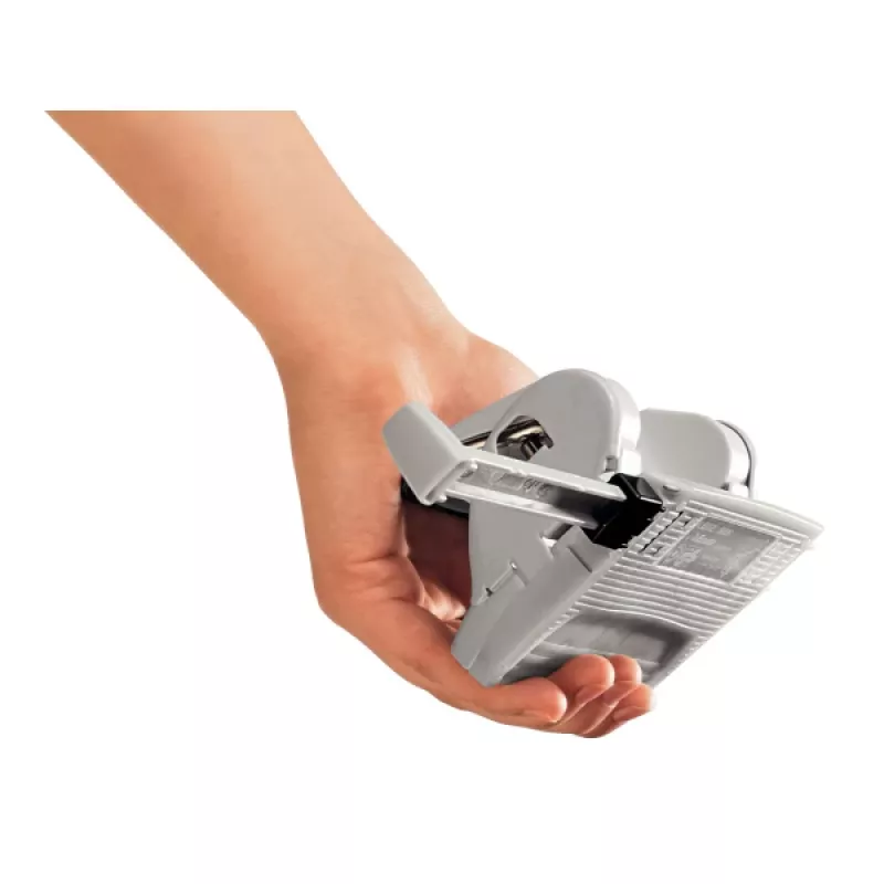 Leitz 5038 Perforadora 16 hojas rojo, blanco