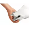Leitz Perforadora 5038 NeXXt, 2 taladros, 16 hojas, 16 hojas, negro, plástico, 8 cm, 5,5 mm, A4, A5, A6, Folio, US-Quart, 8 x 8 x 8 cm