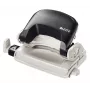 Leitz Perforadora 5058 NeXXt, 2 taladros 10 hojas, 10 hojas, negro, plástico, 8 cm, 5,5 mm, 5,5 mm