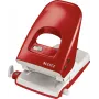 Leitz Perforadora 5138 NeXXt, 2 taladros 40 hojas metal, 40 hojas, rojo, metal, plástico, 8 cm, 5,5 mm, 5,5 mm