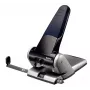 Leitz Perforadora Heavy Duty, 65 hojas, negro, gris, 8 cm, 5,5 mm, A4, 130 mm