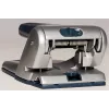 Leitz Perforadora Heavy Duty, 65 hojas, negro, gris, 8 cm, 5,5 mm, A4, 130 mm