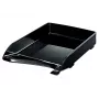Leitz Cesta de correspondencia elegante, poliestireno, negro, 250 mm, 350 mm, 63 mm, 370 g